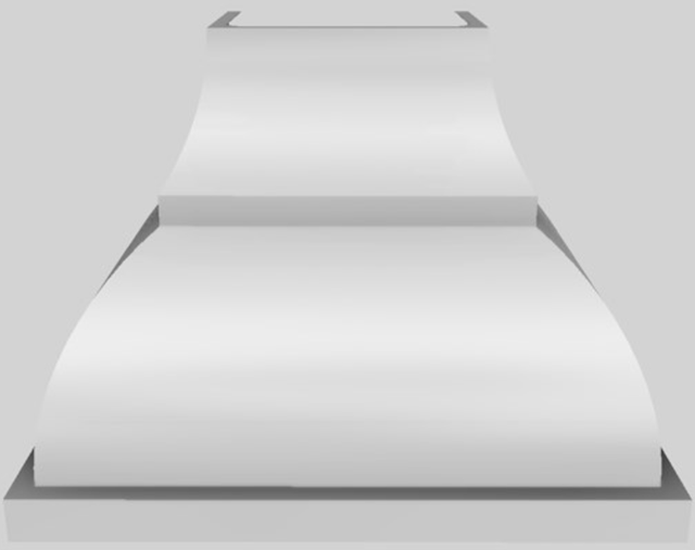 Vent-A-Hood® Designer Series 42" Stainless Steel Wall Mounted Range Hood-0
