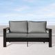 Enclover Hickory Black/Slate Loveseat-1