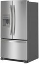 Whirlpool® 36 in. 24.7 Cu. Ft. Fingerprint Resistant Stainless Steel French Door Refrigerator-4