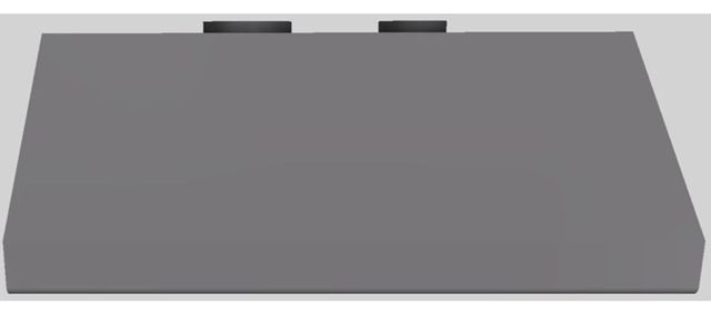 Vent-A-Hood® 48" Gunsmoke Wall Mounted Range Hood-1