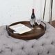 Uttermost® Reine Brown Round Tray-2