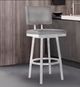 Armen Living Balboa Vintage Gray 26” Counter Stool-4