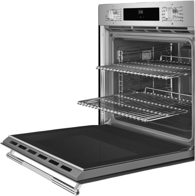 Smeg 30" Fingerproof Stainless Steel Single Electric Wall Oven-3