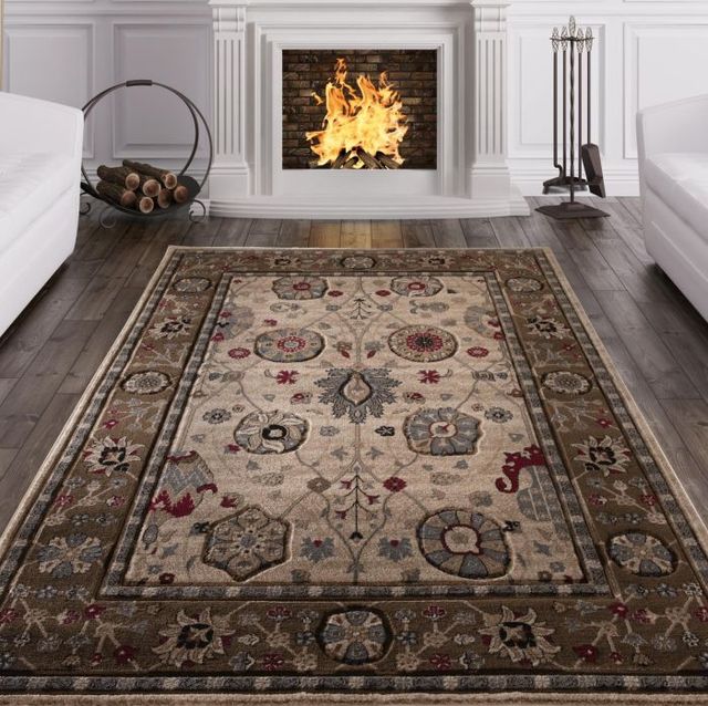 MDA Rugs Glamour 5'x8' Style 7 Area Rug-1