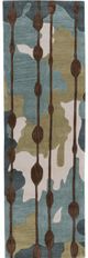 Surya Lava Multi-Color 3'x8' Area Rug-0
