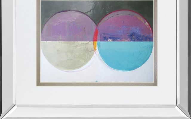 Classy Art Clear Intentions V by Bellissimo Art Mirror Framed Wall Art-1