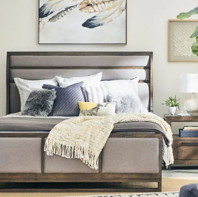 Legends Home Arcadia Old Forest Glen Queen Panel Bed-3