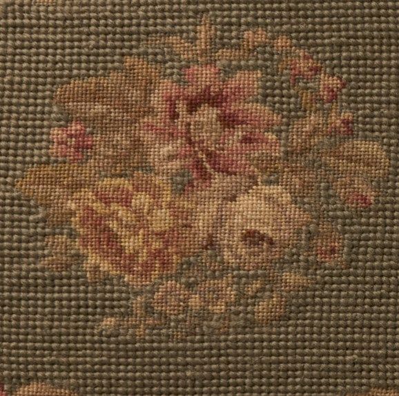 Nourison Home™ Mina Victory Vintage Pillow Sage 18"x18" Throw Pillow-2