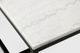 Magnussen Home® Torin White Marble Sofa Table with Matte Black Base-2