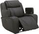 Kate Preston Home Aline Anthracite Zero Gravity Power Recliner with Power Headrest-3
