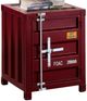 Furniture of America® Dicargo Red End Table-0