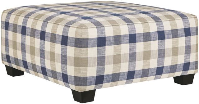 Benchcraft® Meggett Nautical Oversized Accent Ottoman-0