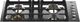 Bertazzoni Professional Series 30" Stainless Steel Natural Gas Cooktop-0