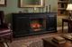 Legends Home Kensington Black 72" Fireplace Console-1