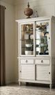 American Drew® Grand Bay Haystack White Display Cabinet-1