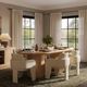 TOV Furniture Marlow Natural 102" Oval Dining Table-1
