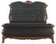 ACME Furniture Dresden Cherry Oak Queen Sleigh Bed-1