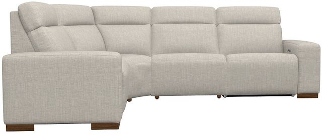 La-Z-Boy® Acadia Oyster Power Reclining Sectional with Custom Layout Options-2
