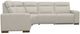 La-Z-Boy® Acadia Oyster Power Reclining Sectional with Custom Layout Options-2