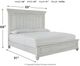Benchcraft® Kanwyn Whitewash King Panel Bed-4