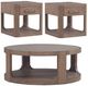 Liberty Furniture South Bend 3-Piece Burnished Clay Optional Occasional Table Set-0