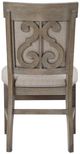 Magnussen Home® Tinley Park Dovetail Gray Upholstered Side Chair-4