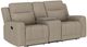 Coaster® Brentwood Taupe Manual Reclining Loveseat-0