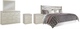 Signature Design by Ashley® Dreamur 5-Piece Champagne King/California King Panel Headboard Set-0