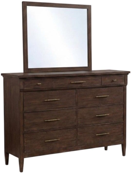Legacy Classic Reflections Dark Roast Dresser-3