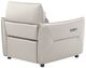 Michael Amini® Mia Bella Light Gray Leather Power Recliner-4
