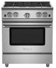 BlueStar® RNB Series 30" Stainless Steel Pro Style Natural Gas Range-0