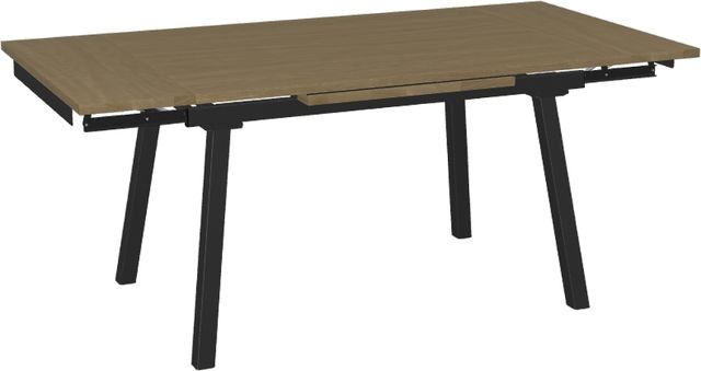 Amisco Customizable Lewis Thermo Fused Laminate 48" Dining Table with Extension-1