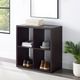 Linon Cody Espresso 4-Cube Storage Cabinet-2