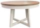Parker House® Americana Modern 5-Piece Weathered Natural Dining Table Set with Cotton Base-2