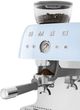 Smeg 50's Style Pastel Blue Espresso Machine-5