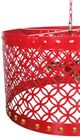 A & B Home Red Chandelier-1