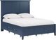 Modus Furniture Grace Blueberry Queen Platform Storage Bed-0