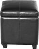 Kwality Imports 2012 Black Storage Ottoman-0
