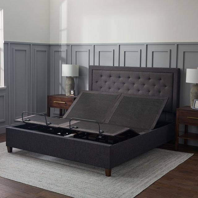 Malouf® E255 Split California King Adjustable Base, Includes 2 Pieces-1