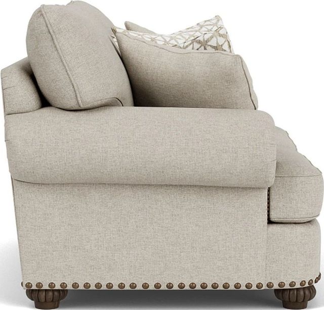 Flexsteel® Patterson Silver Driftwood Loveseat-2