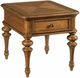 Hammary® Berkshire Pearson Cognac Rectangular End Table-0