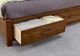 Artisan & Post by Vaughan-Bassett Cool Rustic Amber California King Storage Panel Bed-3