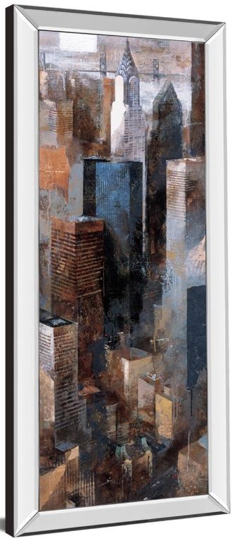 Classy Living Marti Bofarull A View to Remember II 18"W Wall Art-3
