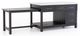 Magnolia Home by Joanna Gaines Phillips Black Acacia Kitchen Island-1