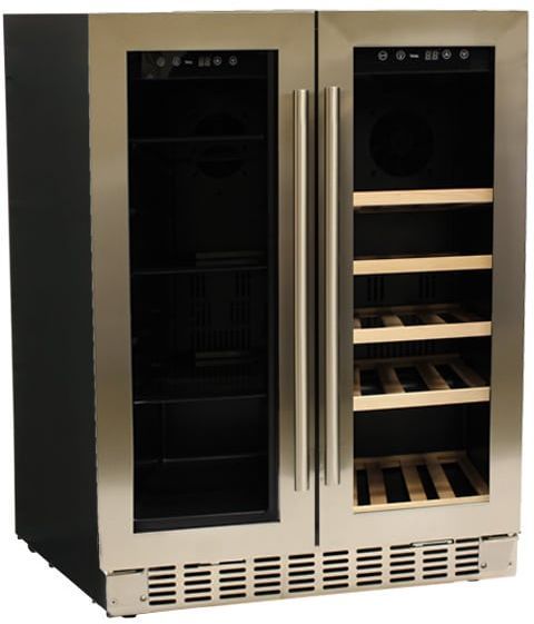 Azure 24" 5 Cu. Ft. Stainless Steel Wine Cooler-2