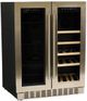 Azure 24" 5 Cu. Ft. Stainless Steel Wine Cooler-2
