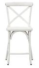 Liberty Furniture Vintage Antique White X Back Counter Chair-0