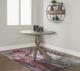 Linon Torino Gray Wash Drop Leaf Dining Table-2