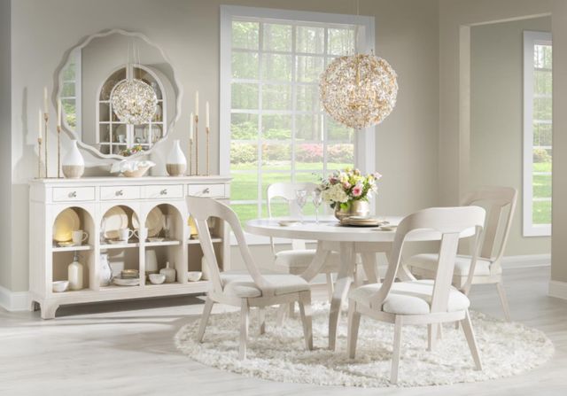 Legacy Classic Harmony Prelude Frost Round Dining Table-1