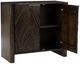 Classic Home Ledro Dark Brown Cabinet-1
